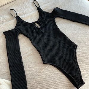 Black bodysuit